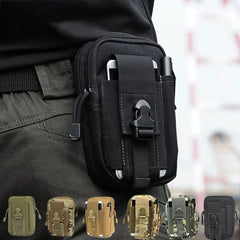 Waterproof Men Fanny Pack Military Waist Bag