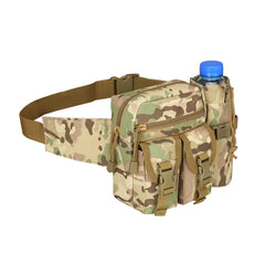 Waterproof Nylon Men Fanny Pack Tactical Military Army Waist Bag