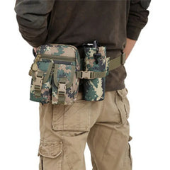 Waterproof Nylon Men Fanny Pack Tactical Military Army Waist Bag