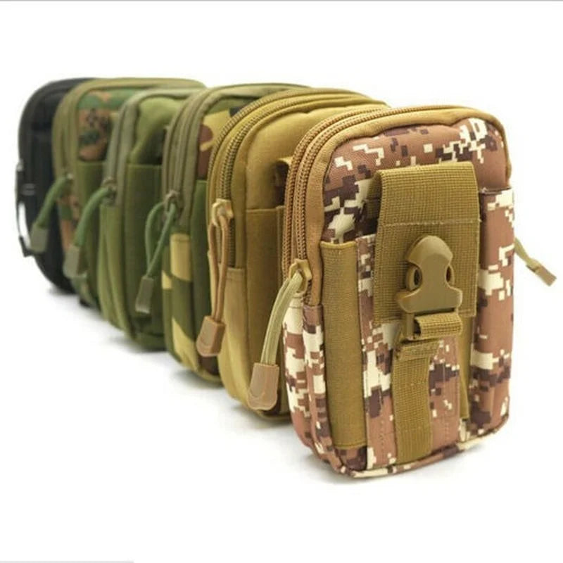 Waterproof Men Fanny Pack Military Waist Bag