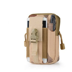 Waterproof Men Fanny Pack Military Waist Bag