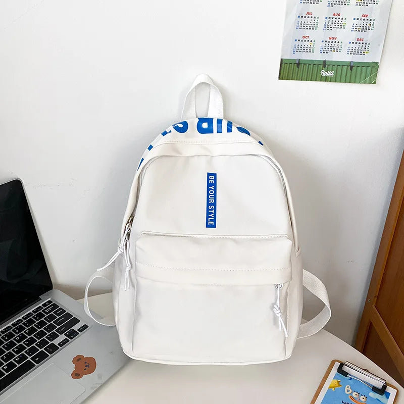 Waterproof Nylon Backpack for Teenagers