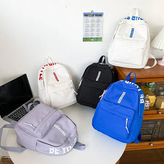 Waterproof Nylon Backpack for Teenagers