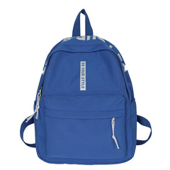 Waterproof Nylon Backpack for Teenagers