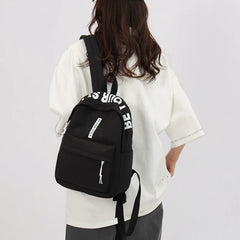 Waterproof Nylon Backpack for Teenagers