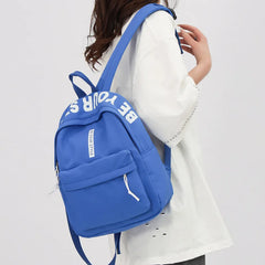 Waterproof Nylon Backpack for Teenagers