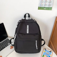Waterproof Nylon Backpack for Teenagers