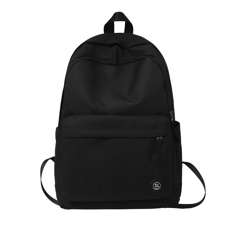 Waterproof Nylon School Backpack for Teenagers Girls Outdoor Travel Bag