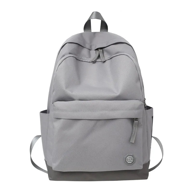 Waterproof Nylon School Backpack for Teenagers Girls Outdoor Travel Bag