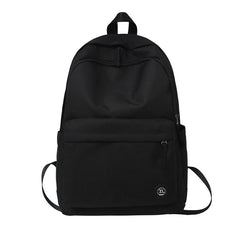 Waterproof Nylon School Backpack for Teenagers Girls Outdoor Travel Bag