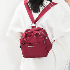 Waterproof Nylon Shoulder Bags For Women Casual Tote Crossbody