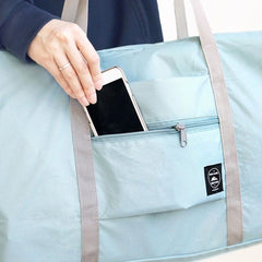 Waterproof Nylon Travel Bag Large Capacity Duffle Organizer Luggage