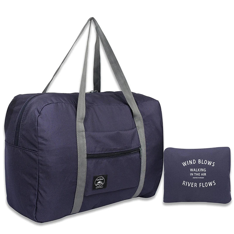 Large Capacity Waterproof Nylon Travel Bag Organizer
