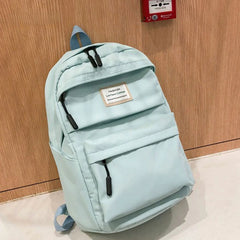 Waterproof Nylon Women Backpack Travel Bag Large Capacity Backpack