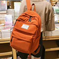 Waterproof Nylon Women Backpack Travel Bag Large Capacity Backpack