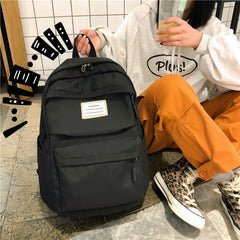 Waterproof Nylon Women Backpack Female Travel Bag Large Capacity Backpack