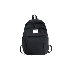 Waterproof Nylon Women Backpack Female Large Capacity High Schoolbag