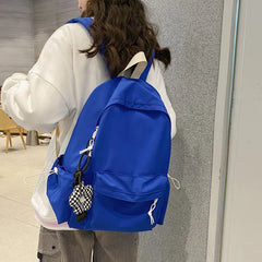 Waterproof Nylon Women Backpack & Travel Bag Set