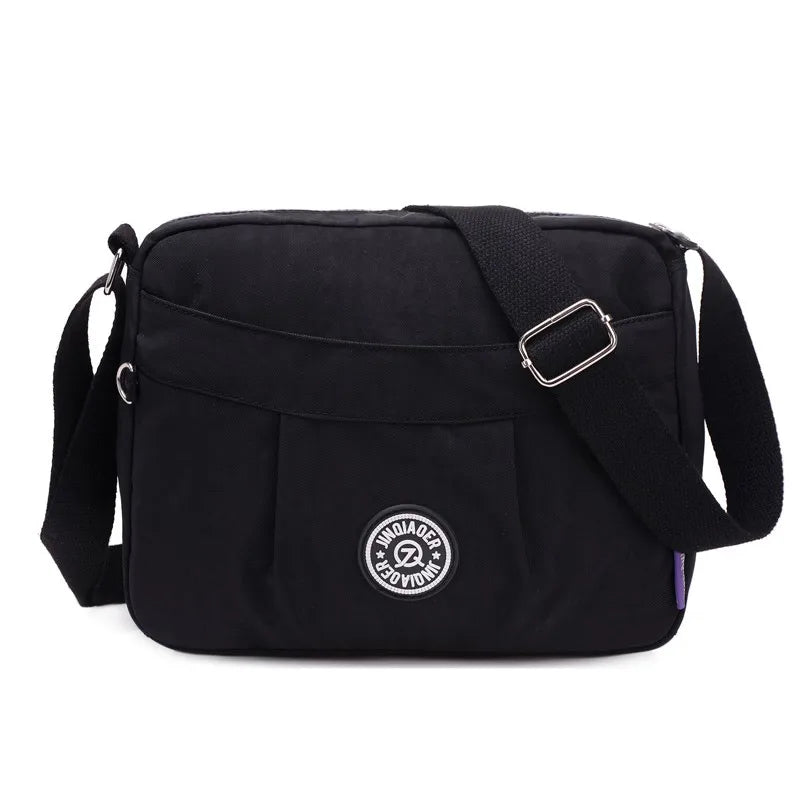 Waterproof Nylon Women Crossbody Bag Female Messenger Bag