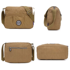 Waterproof Nylon Women Crossbody Bag Female Messenger Bag