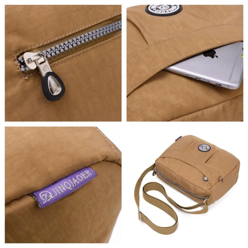 Waterproof Nylon Women Crossbody Bag Female Messenger Bag
