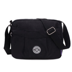 Waterproof Nylon Women Crossbody Bag Female Messenger Bag