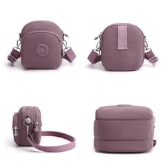 Waterproof Nylon Women Crossbody Bags Purse Casual Shoulder Bag