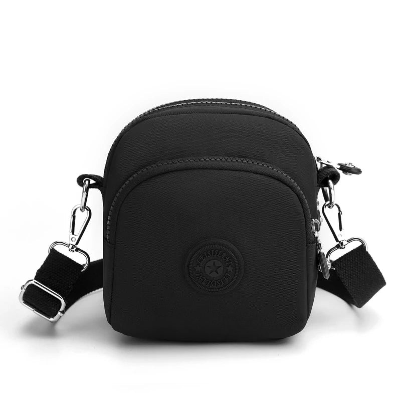 Waterproof Nylon Women Crossbody Bags Purse Casual Shoulder Bag