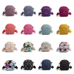 Waterproof Nylon Women Crossbody Bags Purse Casual Shoulder Bag
