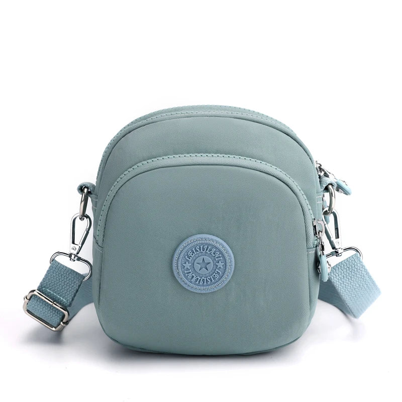 Waterproof Nylon Women Crossbody Bags Purse Casual Shoulder Bag