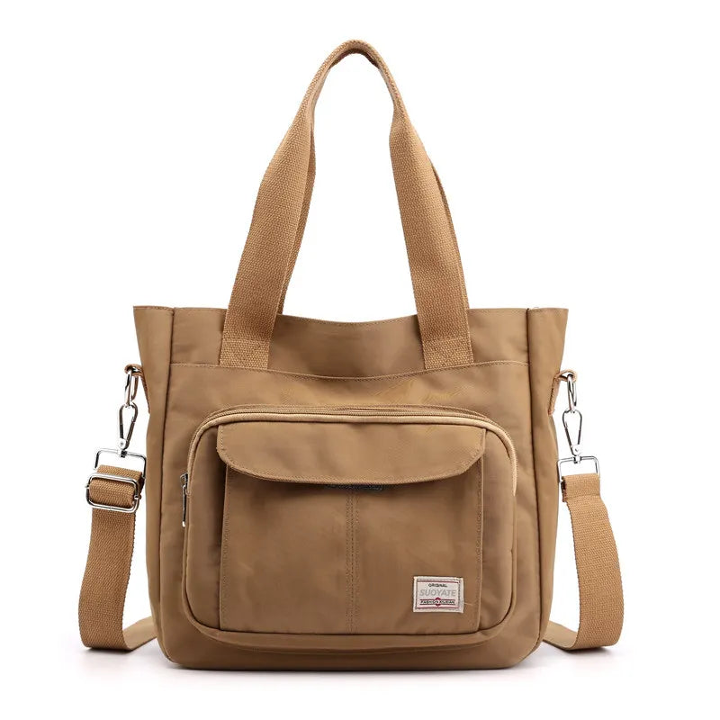 Waterproof Nylon Women Handbags Large Capacity Crossbody Bags