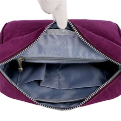 Waterproof Nylon Women Messenger Bag Small Purse Shoulder Bag