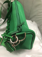 Waterproof Nylon Women Shoulder Bags Acrylic Chain Handbag