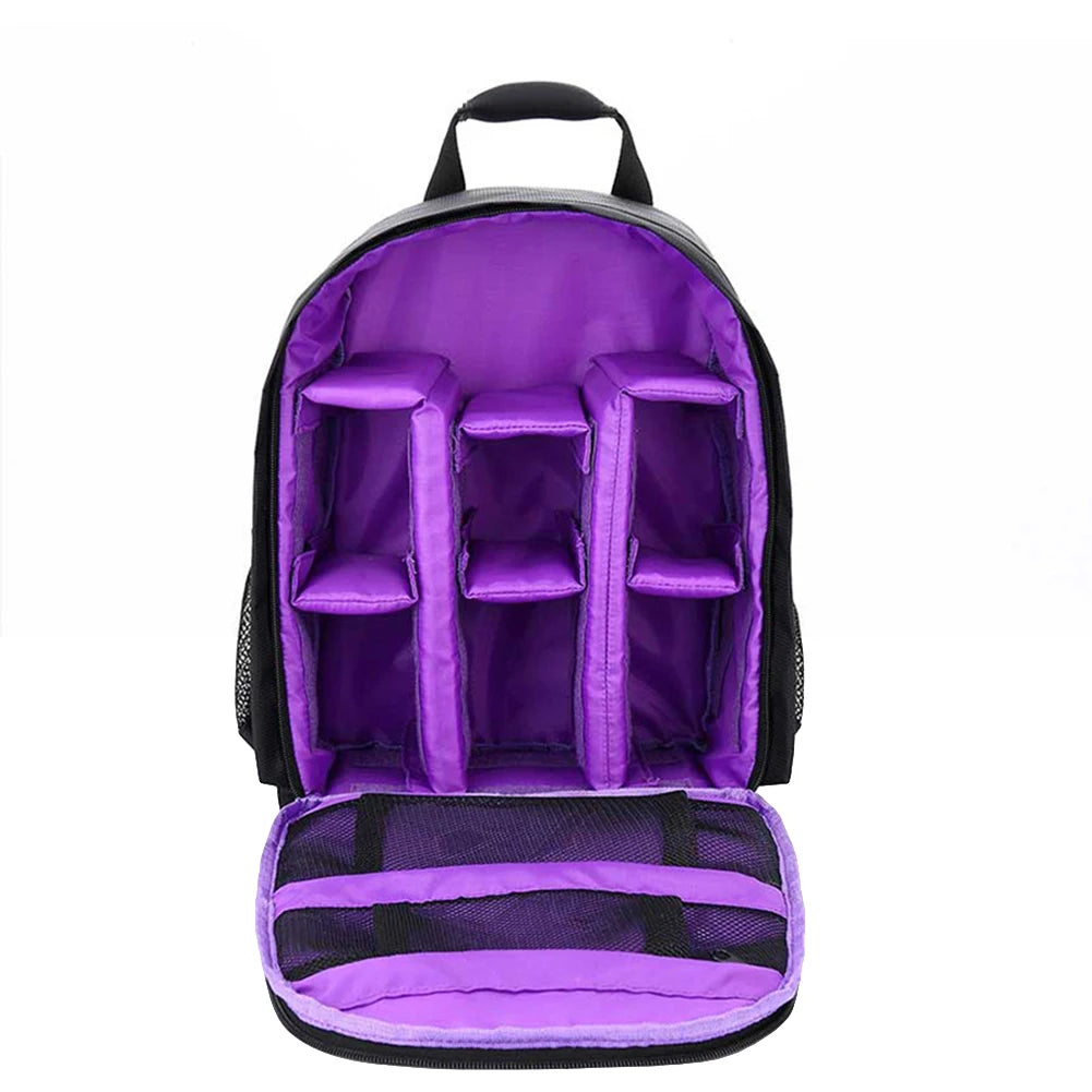 Waterproof Outdoor Camera Storage Backpack