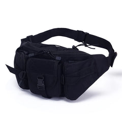 Waterproof Tactical Waist Bag Utility Pouch Riding Pockets