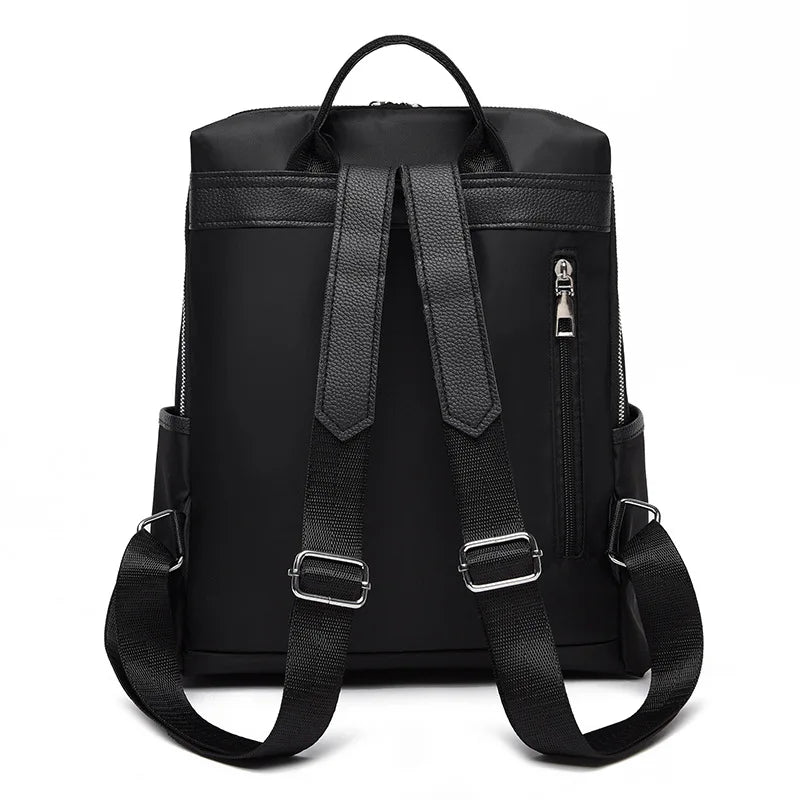 Waterproof Oxford Backpack Female Anti-theft Rucksack Large Capacity