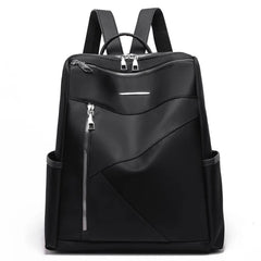 Waterproof Oxford Backpack Female Anti-theft Rucksack Large Capacity