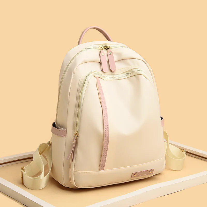 Waterproof Oxford Backpack Women Large Capacity Travel Bags School Bag Teenager