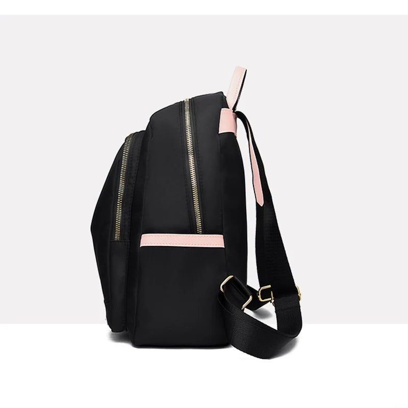 Waterproof Oxford Backpack Women Large Capacity Travel Bags School Bag Teenager