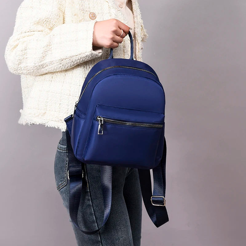 Waterproof Oxford Backpack Women School Bags Female Travel Bag Mochilas