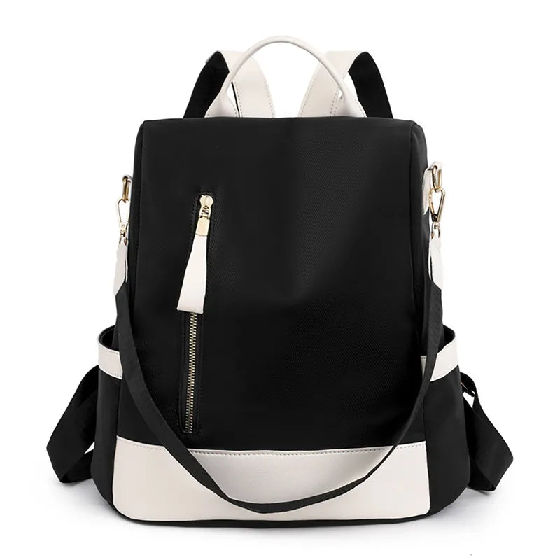 Waterproof Oxford Women's Anti-Theft Schoolbag