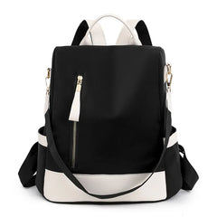 Waterproof Oxford Women's Anti-Theft Schoolbag