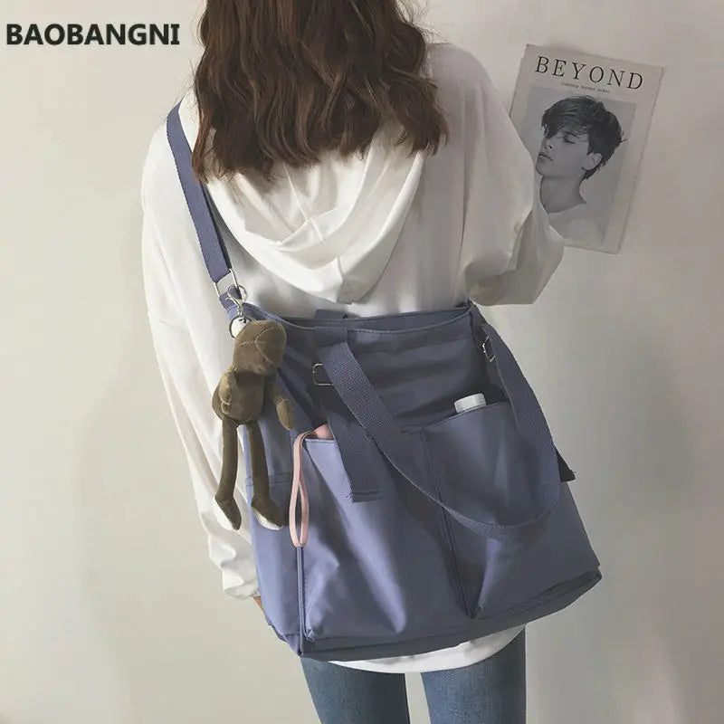 Waterproof Oxford Girl Shoulder Hand Bag