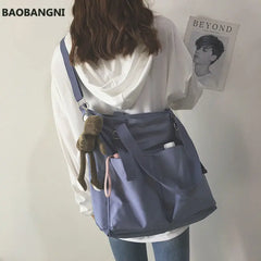 Waterproof Oxford Girl Shoulder Hand Bag
