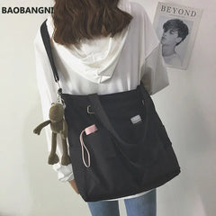 Waterproof Oxford Girl Shoulder Hand Bag