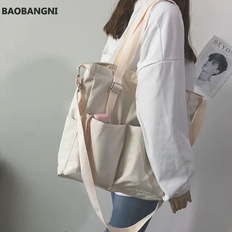 Waterproof Oxford Girl Shoulder Hand Bag