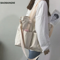Waterproof Oxford Girl Shoulder Hand Bag