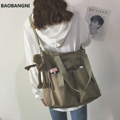Waterproof Oxford Girl Shoulder Hand Bag
