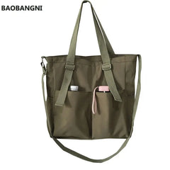 Waterproof Oxford Girl Shoulder Hand Bag