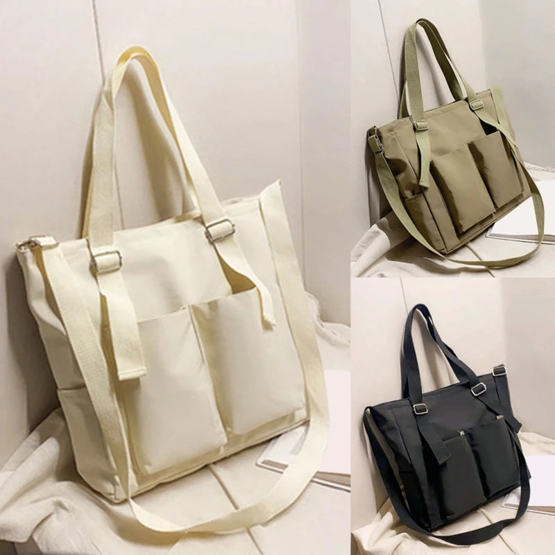 Waterproof Oxford Large Capacity Shoulder Bags for Girls